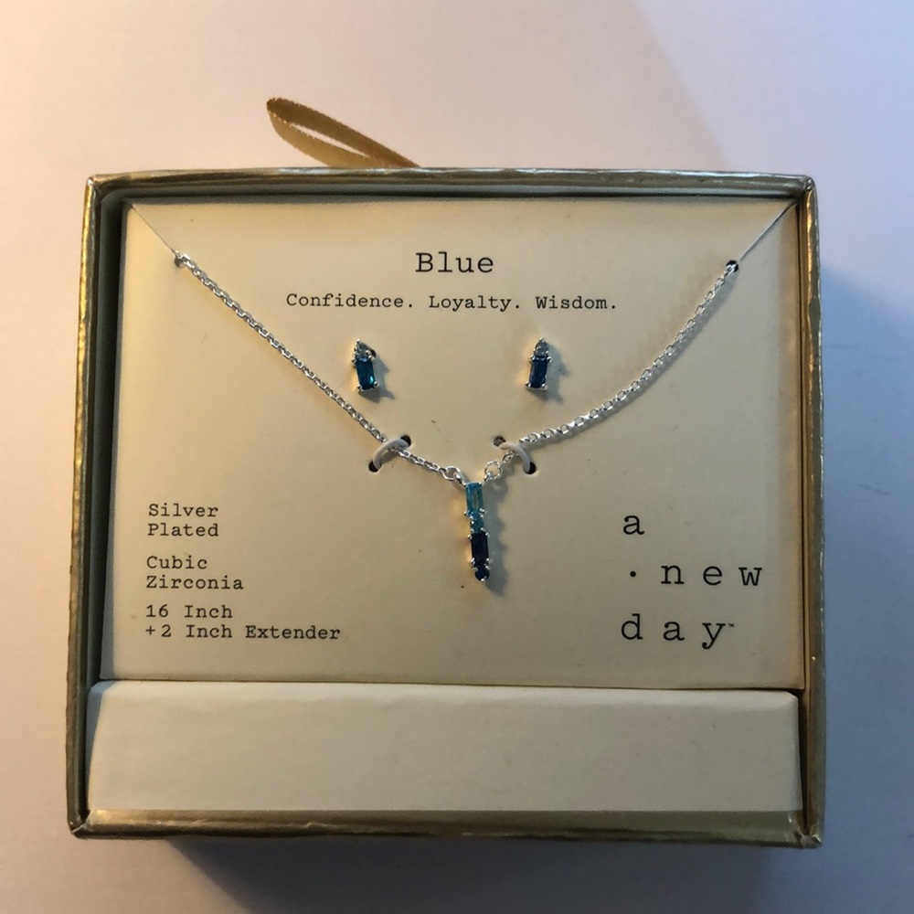 Nwt a new day jewelry gift set